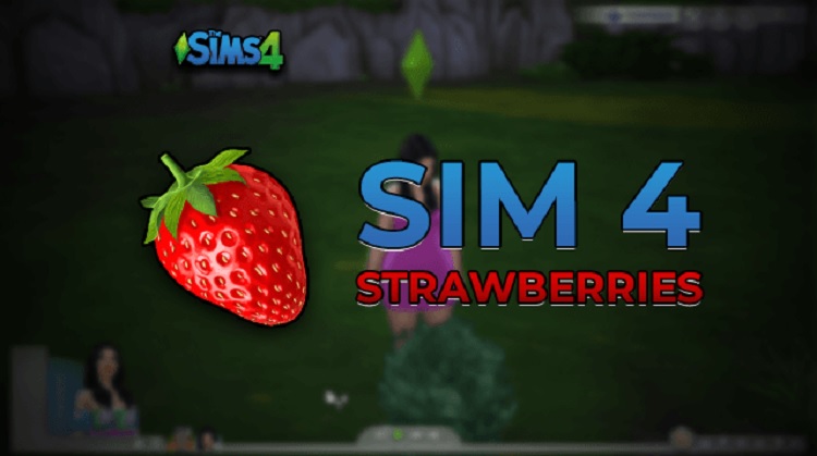 Sims 4 Strawberries