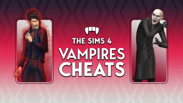 Sims 4 Vampire Cheats