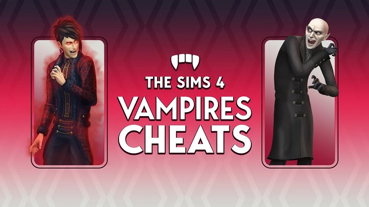 Sims 4 Vampire Cheats (Skill, Trait, Death) – Updated (2024)