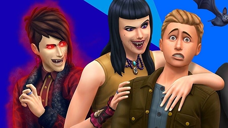 Sims 4 Vampire Trait Cheats