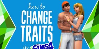 Sims 4 change traits