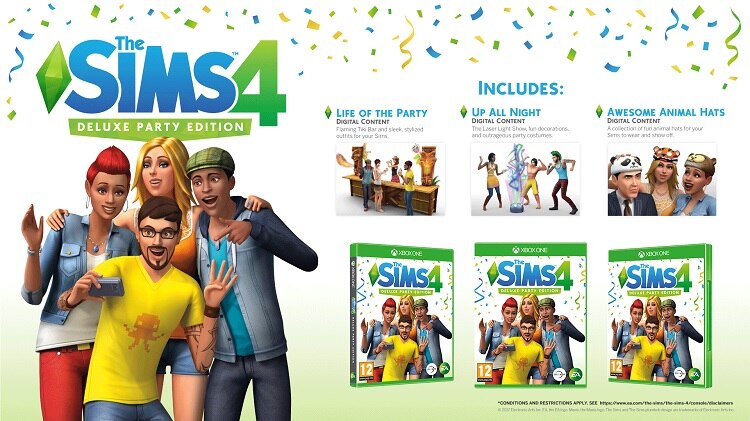 What Does The Sims 4 Deluxe Edition Include?