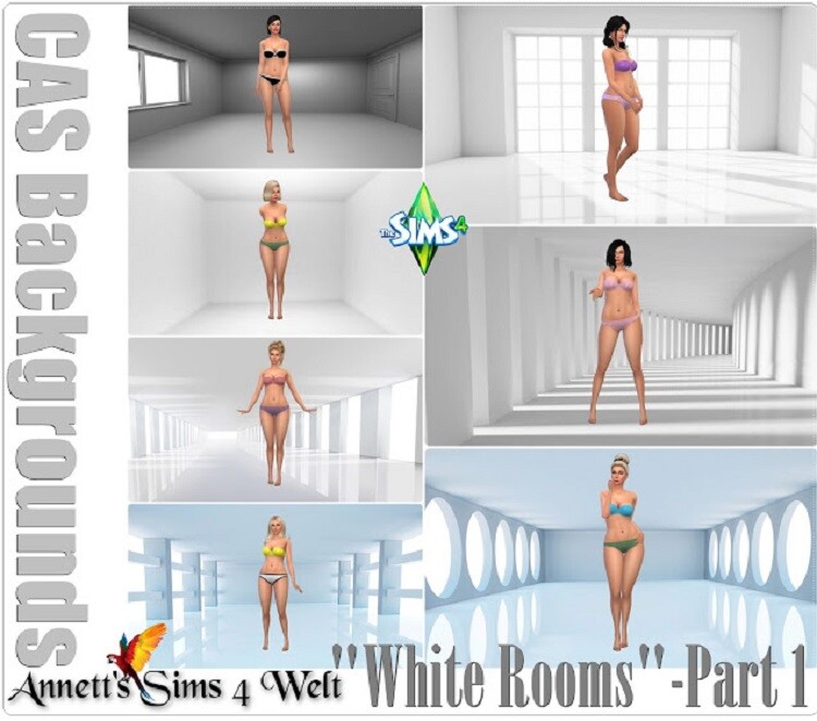 White Rooms