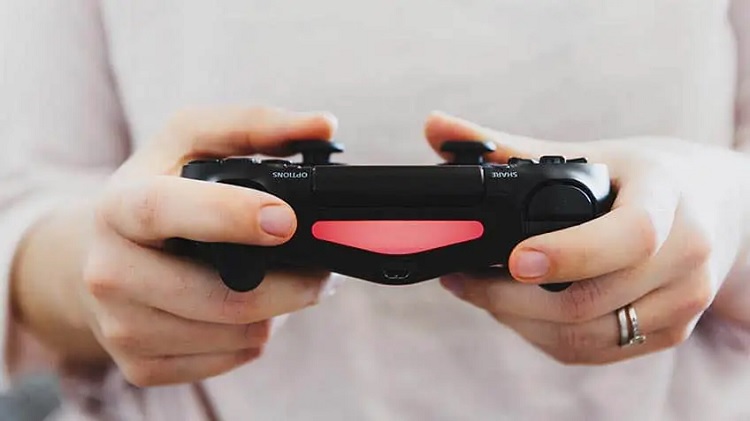 PS4 Controller Red Light