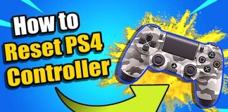 How To Reset PS4 Controller ( Easy & Updated) – 2023 How To Reset PS4 Controller