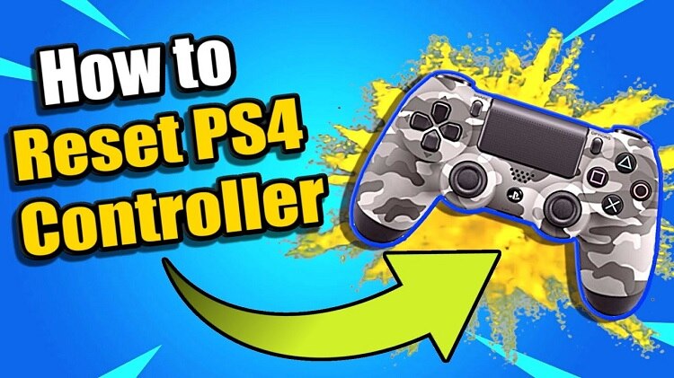 How To Reset PS4 Controller