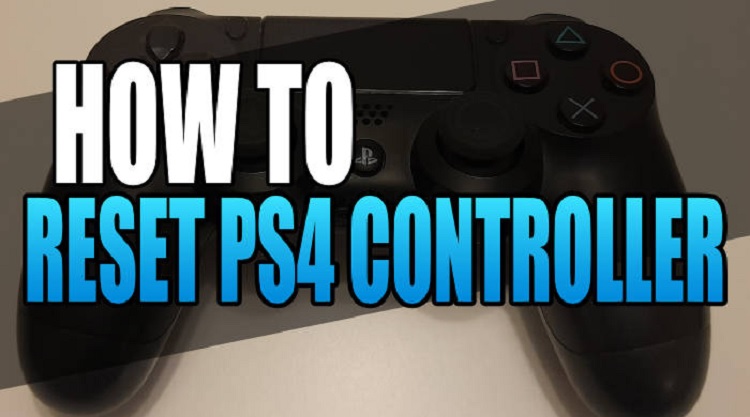 How To Reset PS4 Controller