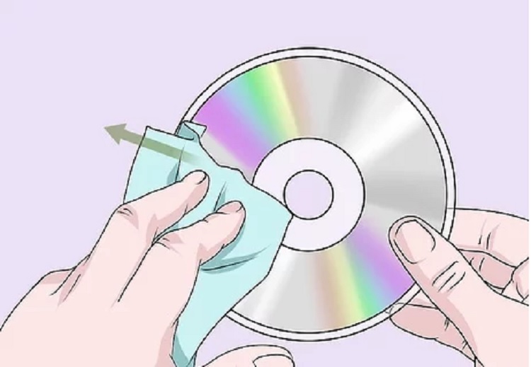 Clean the disc as well as the disc drive