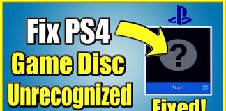 How To Fix PS4 Unrecognized Disc Error (Troubleshooting Guide) – 2023 How To Fix PS4 Unrecognized Disc Error