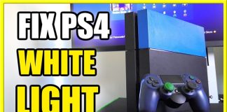 How To Fix White Light On PS4? (Solution Repair) – 2023 How To Fix White Light On PS4?