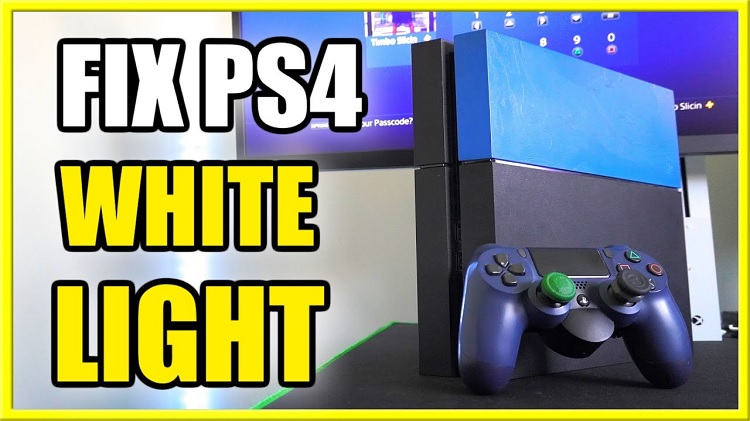 How To Fix White Light On PS4?