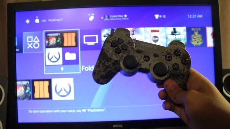HOW TO CONNECT PS3 CONTROLLER TO PS4 CONSOLE?