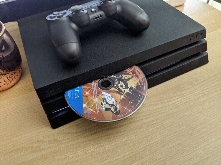 Why PS4 Won't Read Discs