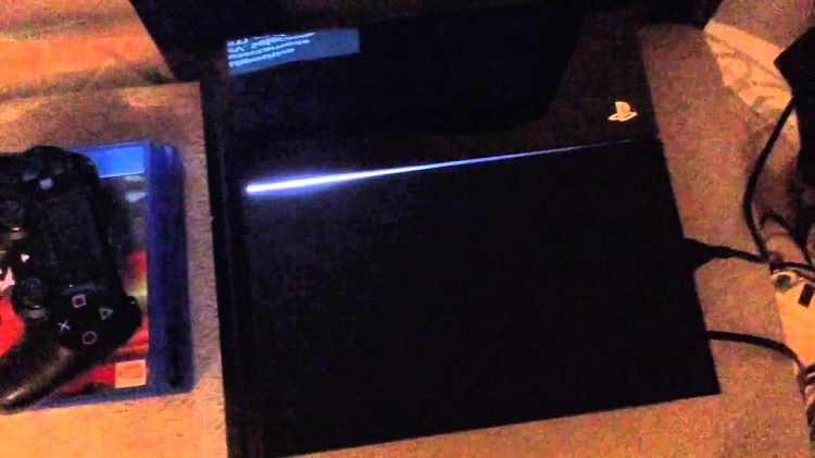 White Light on a PS4