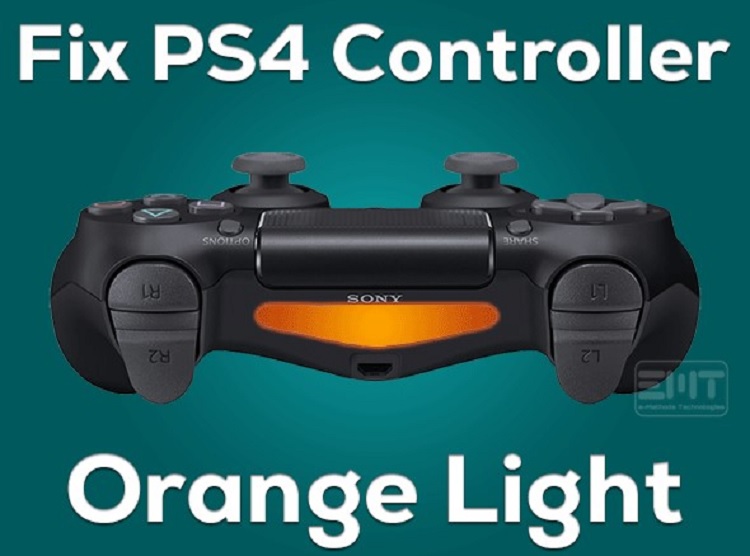 PS4 Controller Flashing Orange? Here's What Means How It (2023)