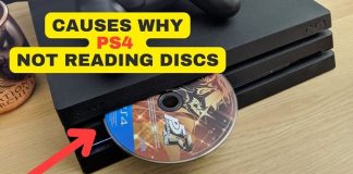 How to Fix a PS4 that Won’t read Discs (Solution) 2023 Why PS4 Won't Read Discs