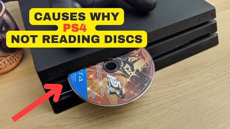 Why PS4 Won't Read Discs