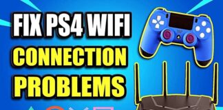 PS4 WiFi Connection Issues