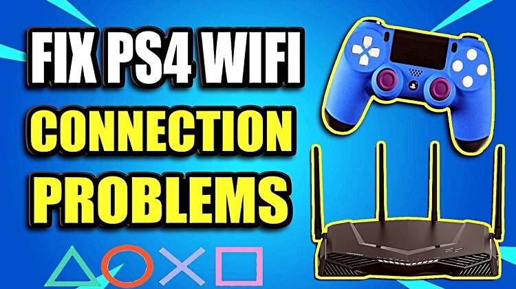 PS4 WiFi Connection Issues