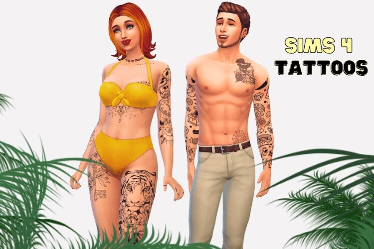 61+ Best Sims 4 Tattoos CC & Mods (Download) 2024