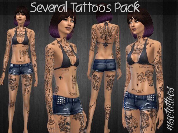 Tattoos Pack