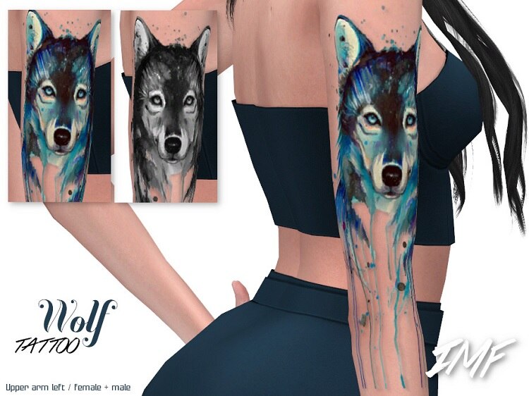 Wolf Tattoo