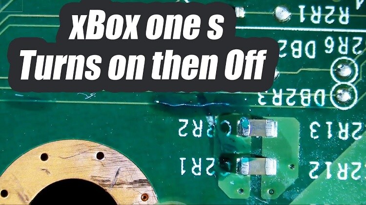 Xbox One S Turns On And Then Off