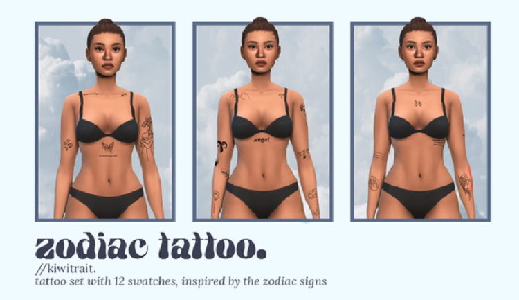 Zodiac Tattoos