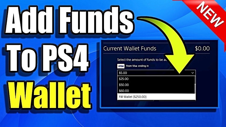  How To Add Money To Your Child's PS4 Wallet