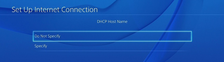 DHCP Host Name