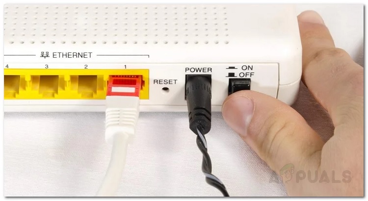 Restarting Your Router