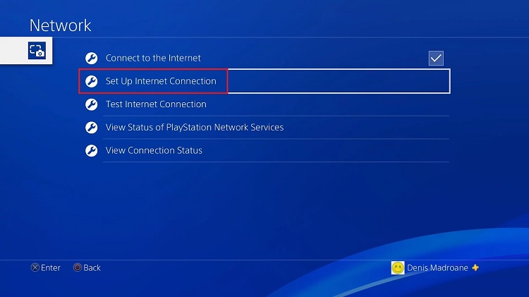 Set Up Internet Connection