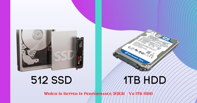512 GB SSD Vs. 1TB HDD Review Comparison