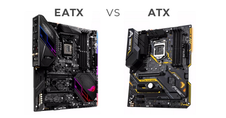 EATX vs. ATX Motherboards Comparison – What Is The Difference & Which Is Better? (Updated) 2024