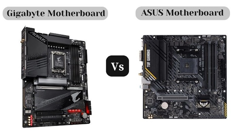 Gigabyte Vs ASUS Motherboard Comparison: What Is The Difference & Which Is Better (Updated) 2024