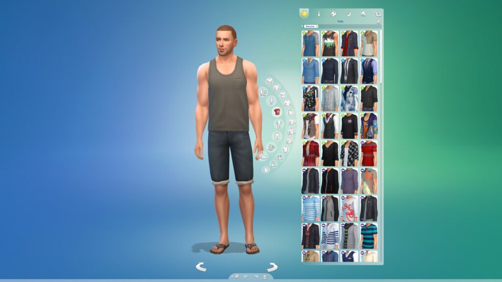 How to add more columns in the Sims 4 Game